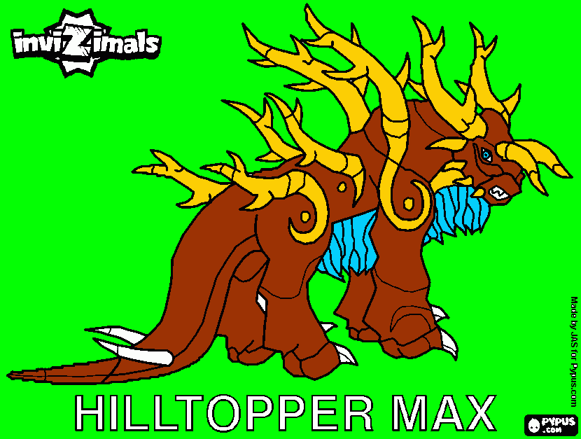 kolorowanka HILLTOPPER