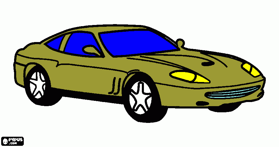kolorowanka honda