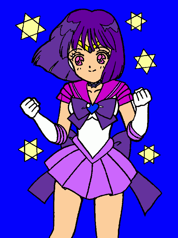 kolorowanka Hotaru