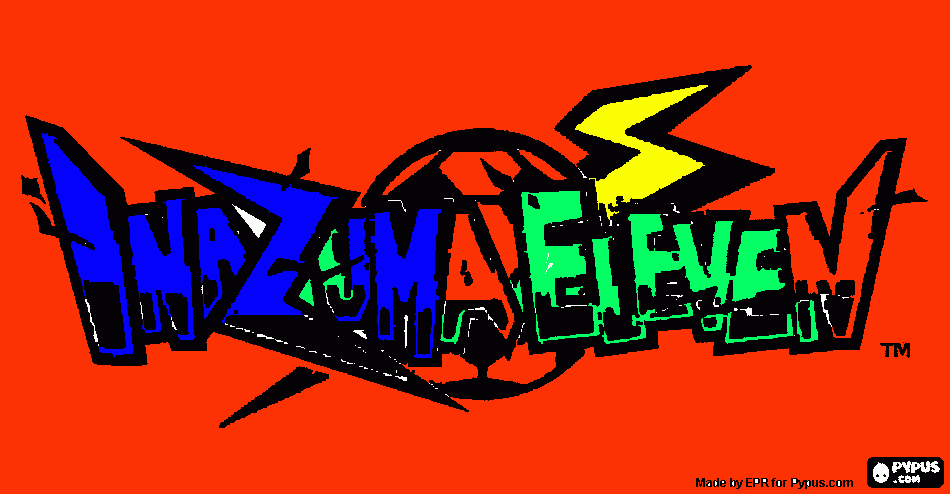 kolorowanka inazuma eleven