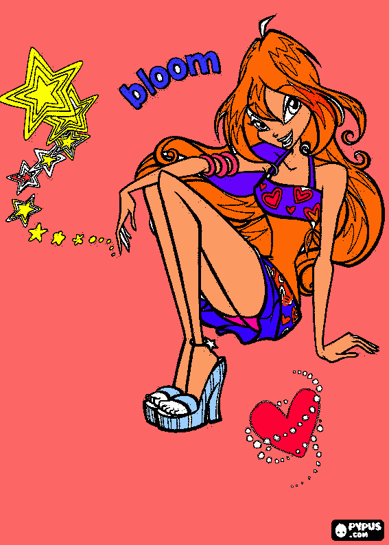 kolorowanka jalubie winx
