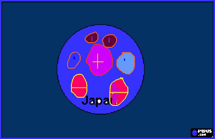 kolorowanka Japonia