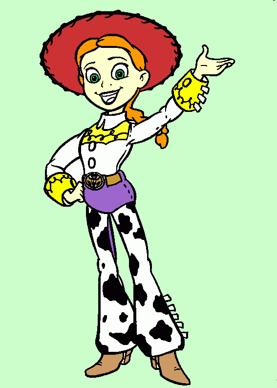 kolorowanka jessi