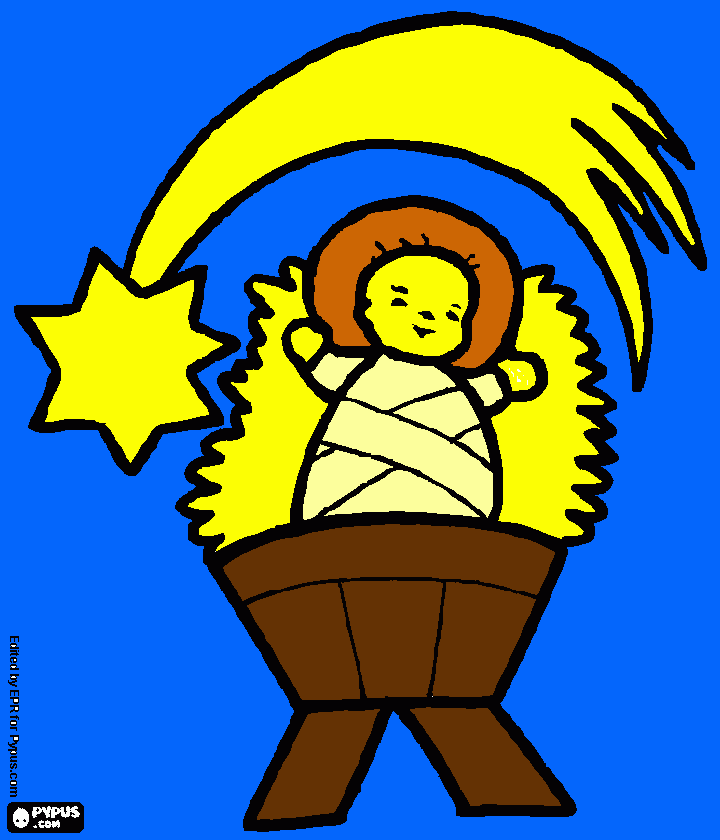 kolorowanka Jezus Chrystus