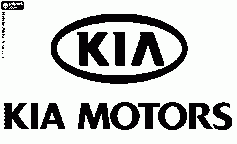 kolorowanka kia