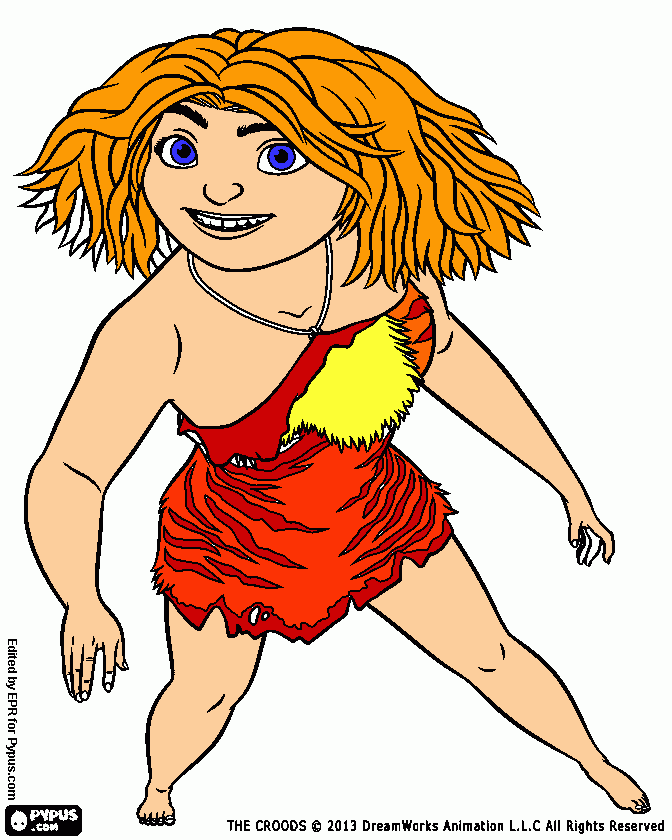 kolorowanka krudowie 2D