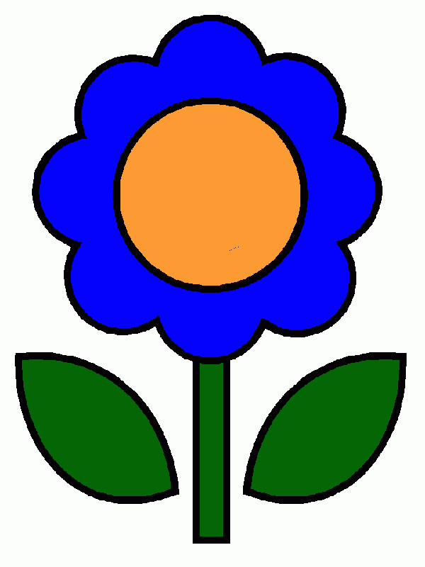 kolorowanka kwiat