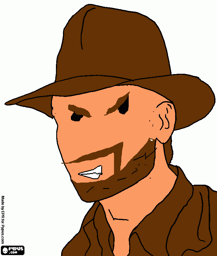 kolorowanka LEGO INDIANA JONES 