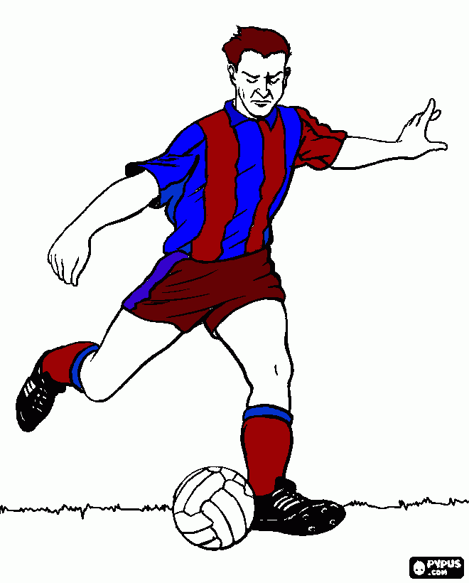 kolorowanka LION MESSI