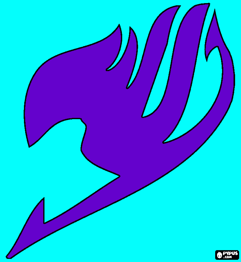 kolorowanka logo fairy