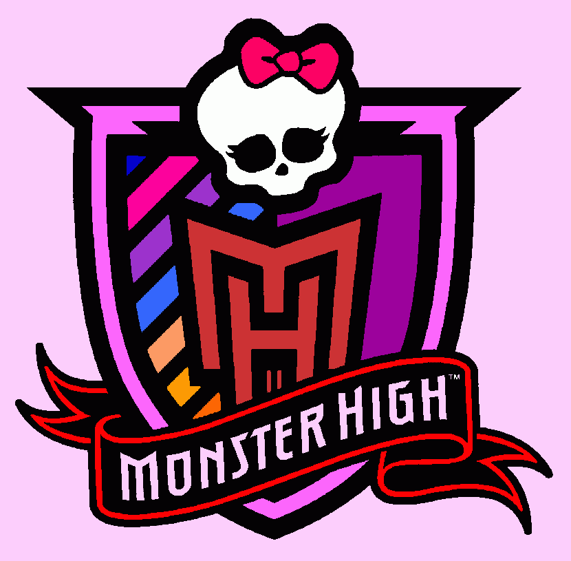 kolorowanka Logo monster high