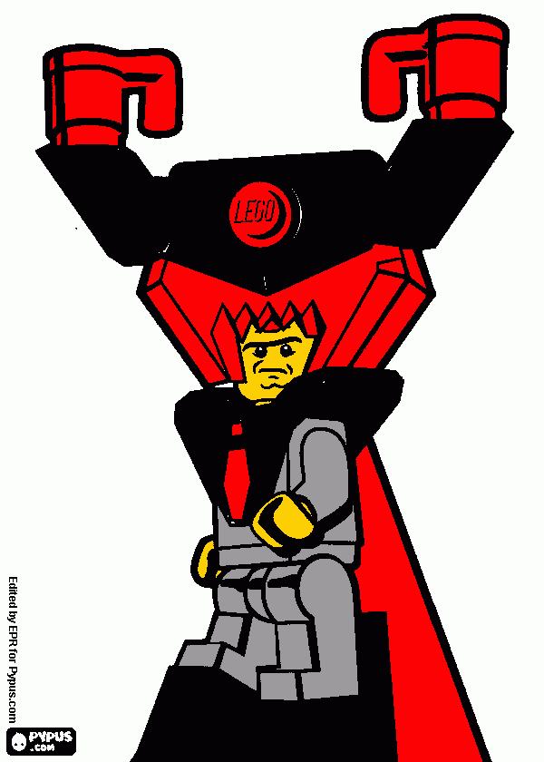 kolorowanka lord biznes