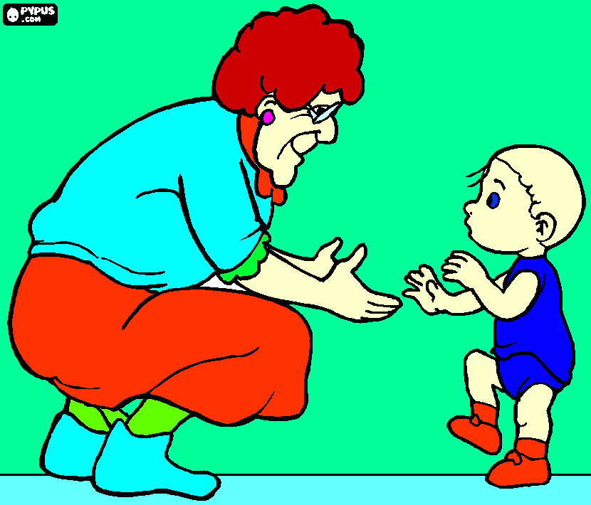 kolorowanka m i a