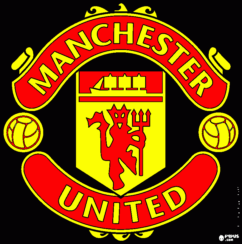 kolorowanka Manchester Citi United
