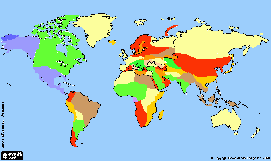 kolorowanka Mapa - Emilia Kozłowska