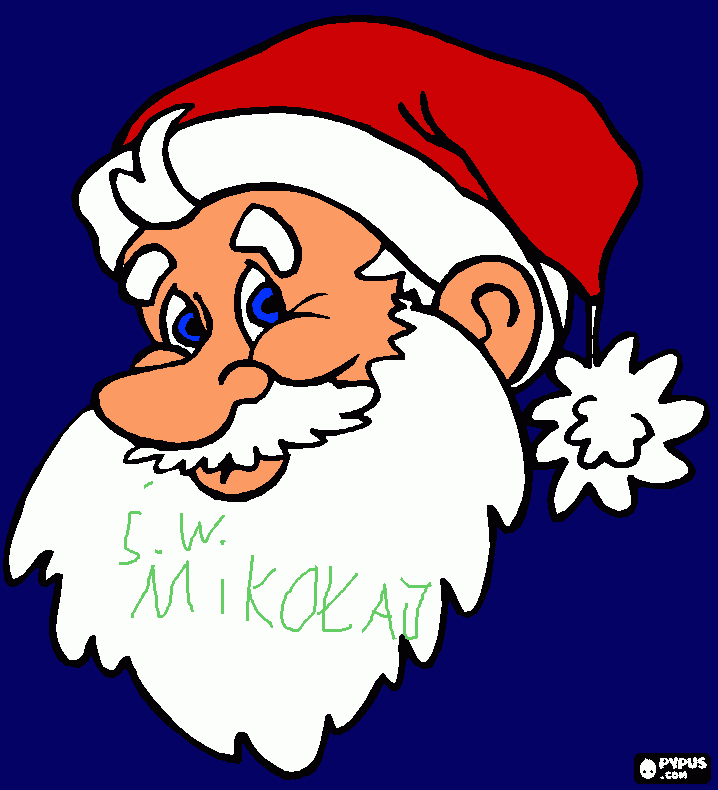 kolorowanka marry chrismas