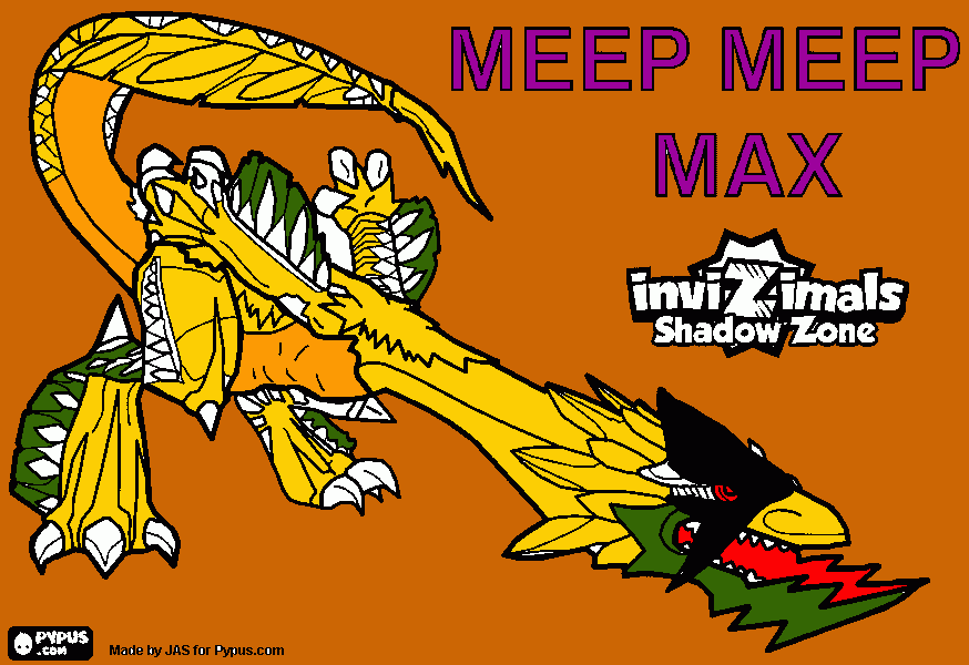 kolorowanka MEEP MEEP