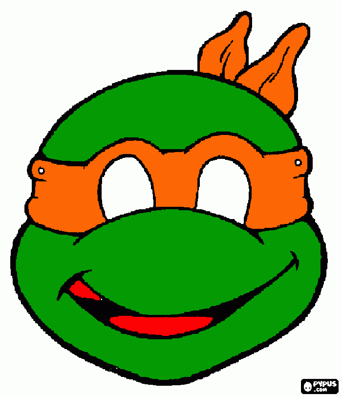 kolorowanka michelangelo