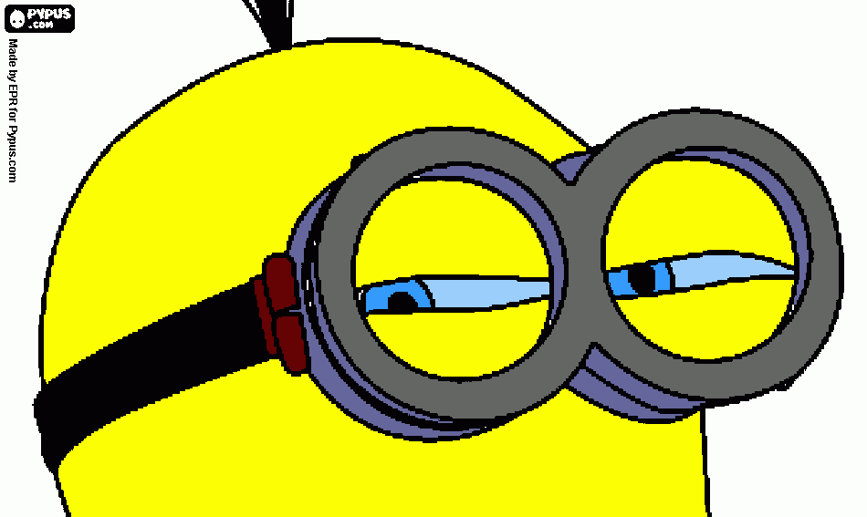 kolorowanka mini minion