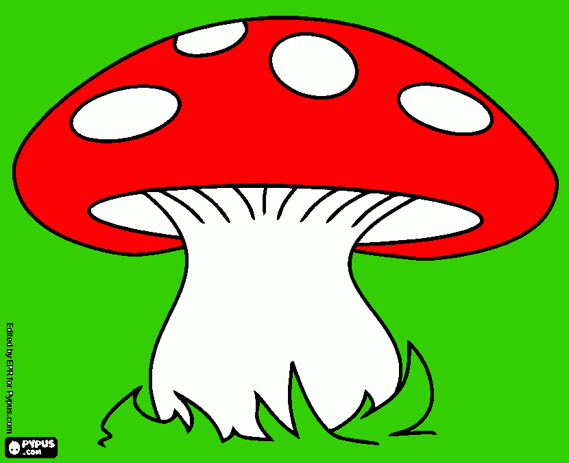 kolorowanka mucomor