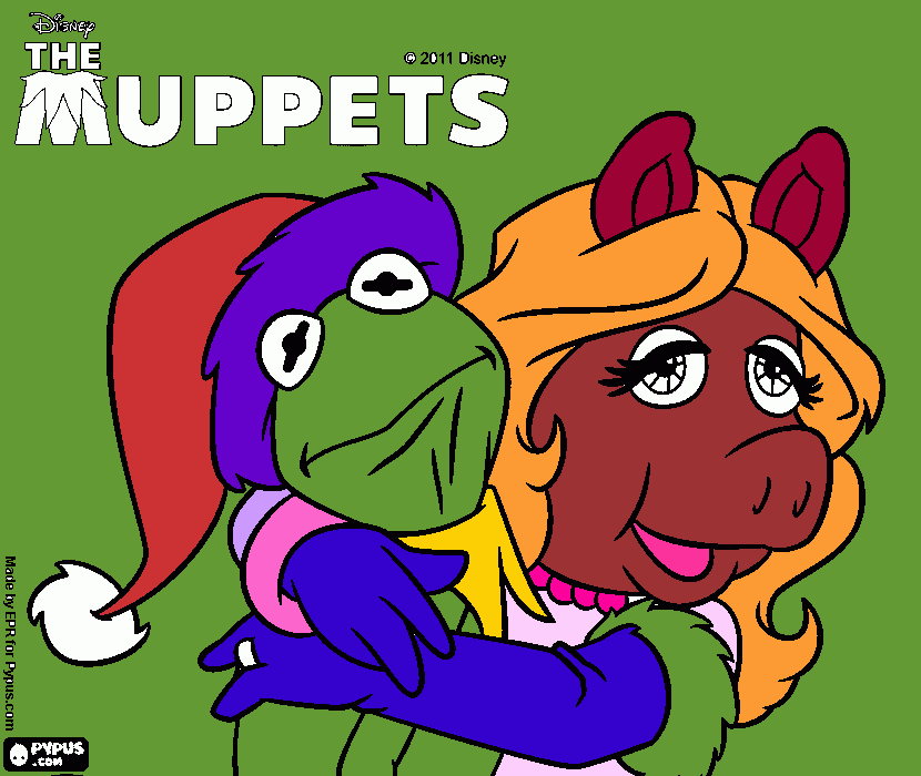 kolorowanka muppety