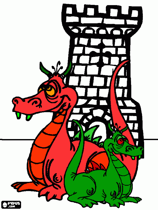 kolorowanka Mój smoczek