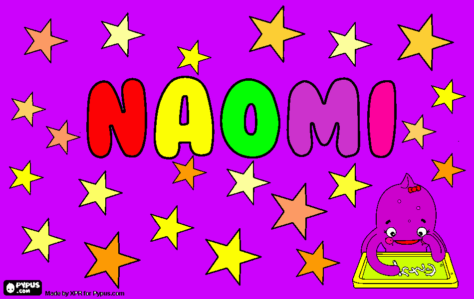 kolorowanka Naomi