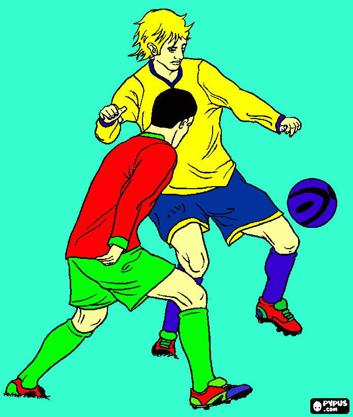 kolorowanka neymar