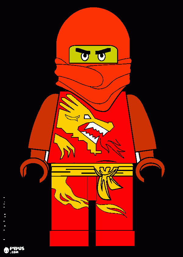 kolorowanka ninja