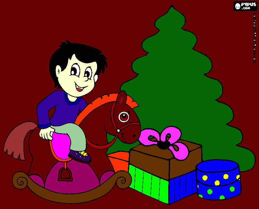 kolorowanka NOEL!