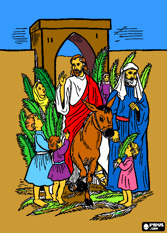 kolorowanka pan jezus