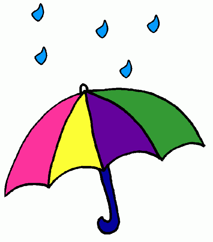 kolorowanka parasol