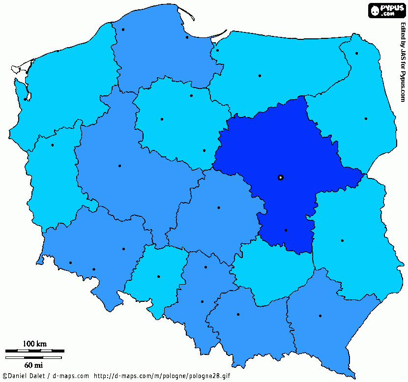 kolorowanka polska2013