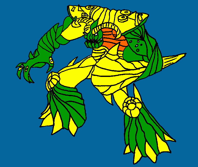 kolorowanka potężny pień