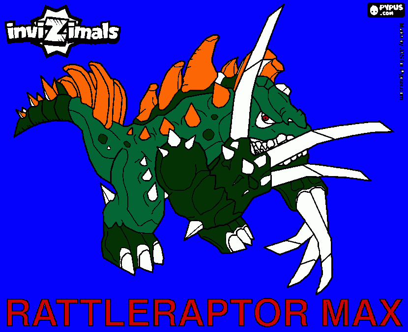 kolorowanka RATTLERATOR
