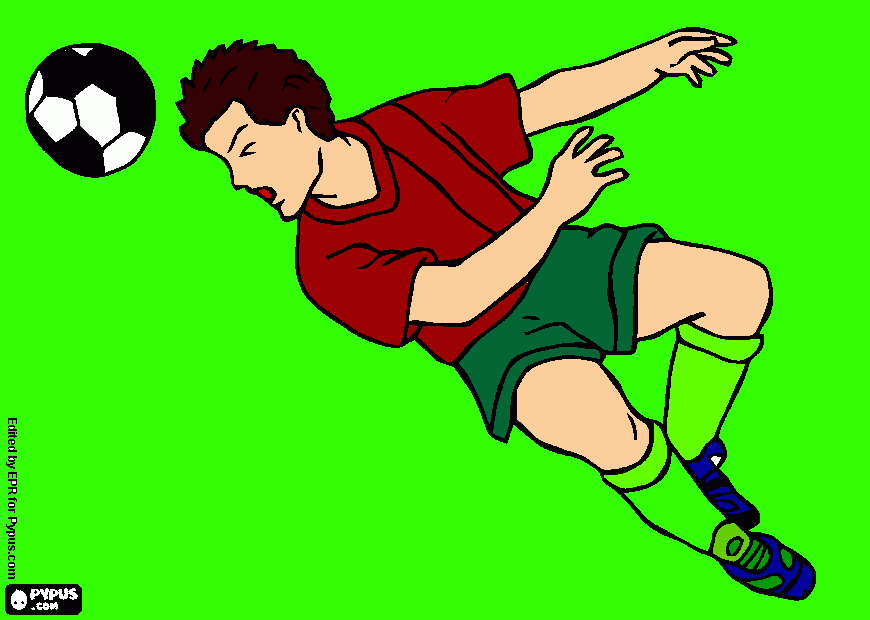 kolorowanka Ronaldo