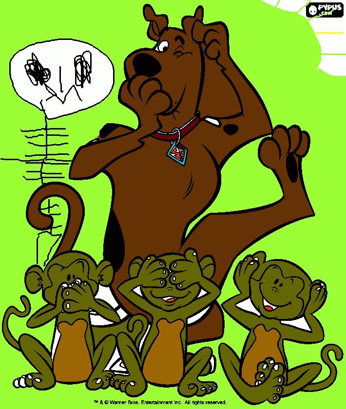 kolorowanka scoobi doo