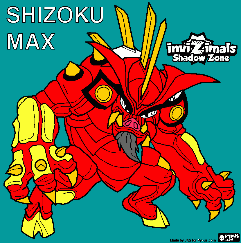 kolorowanka SHIZOKU