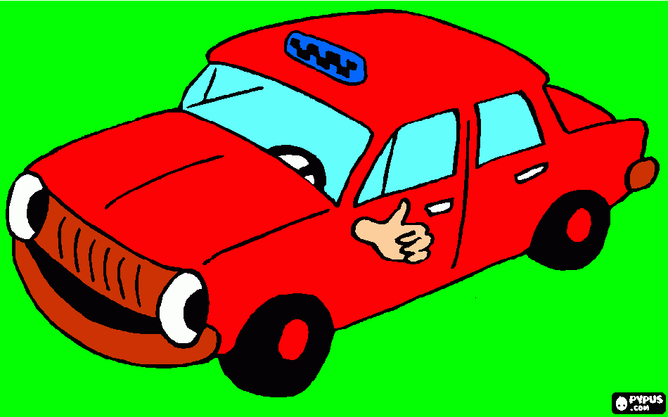 kolorowanka SKODA