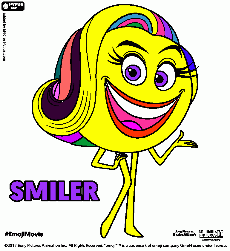 kolorowanka smiler