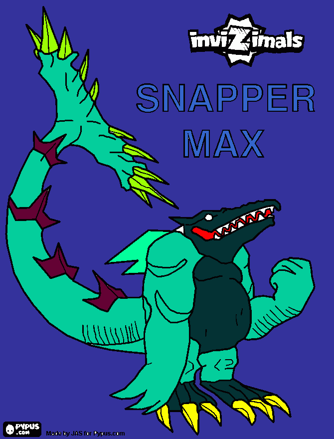 kolorowanka SNAPPER