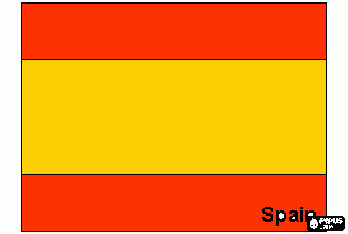 kolorowanka spain