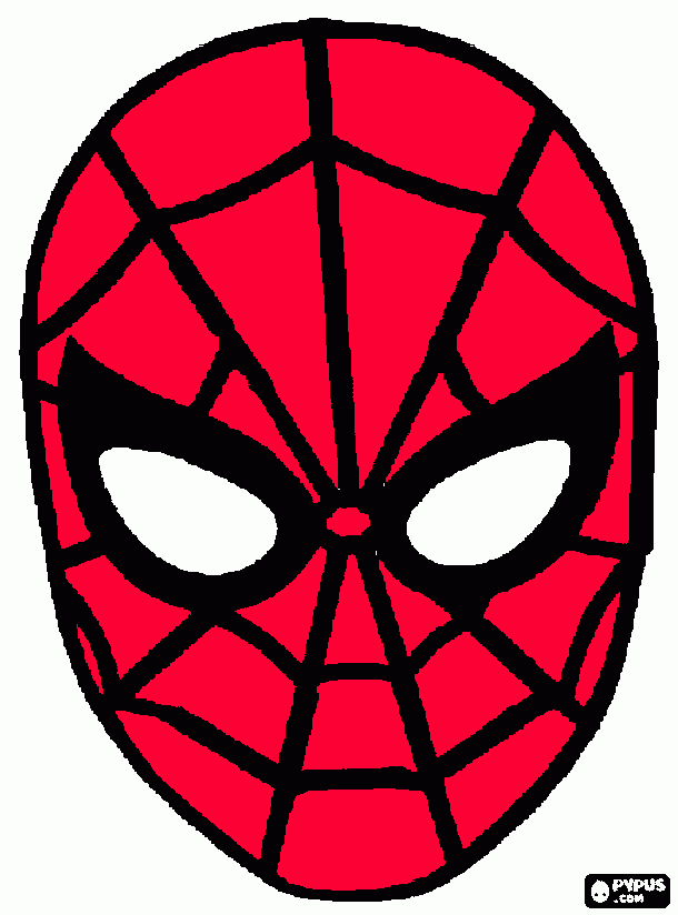 kolorowanka spidermen