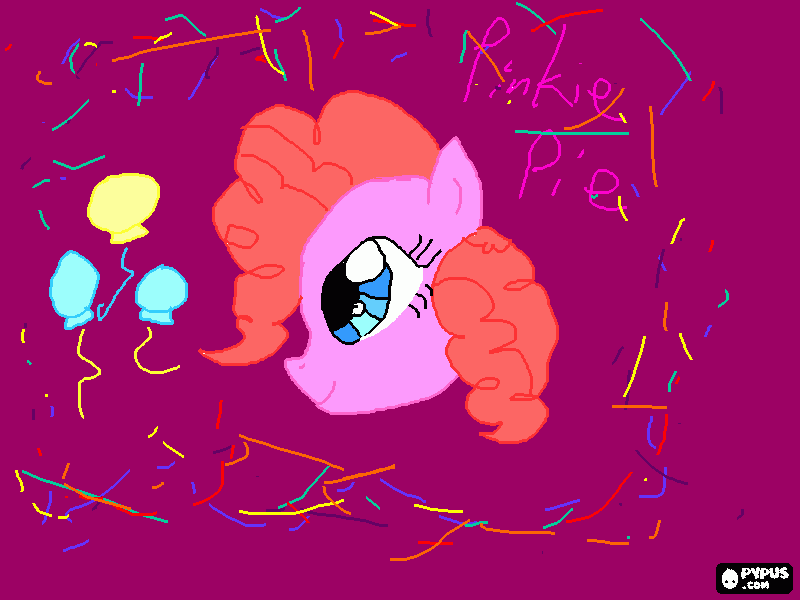 kolorowanka super pinkie pie