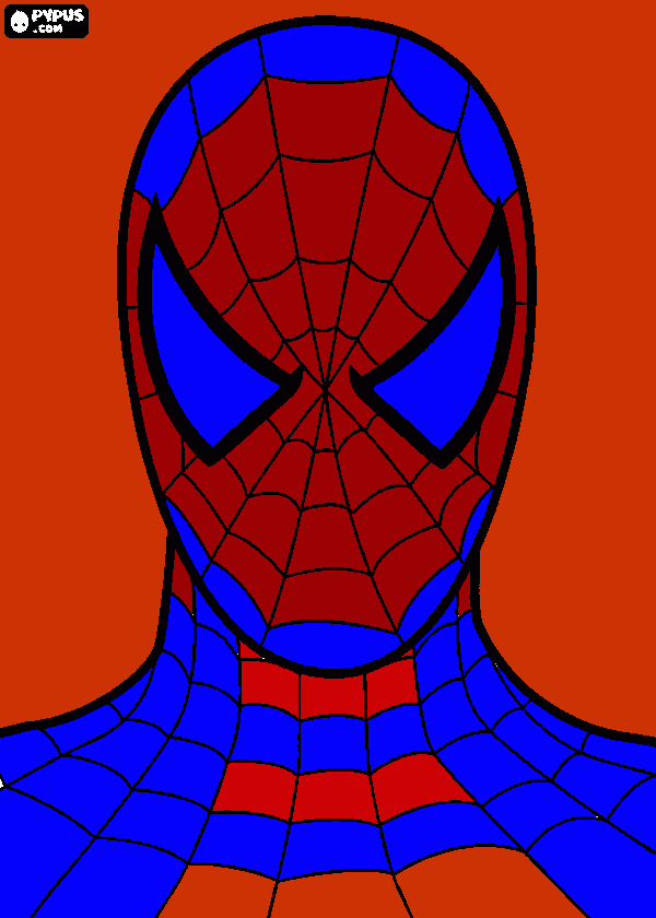 kolorowanka  Super Spiderman