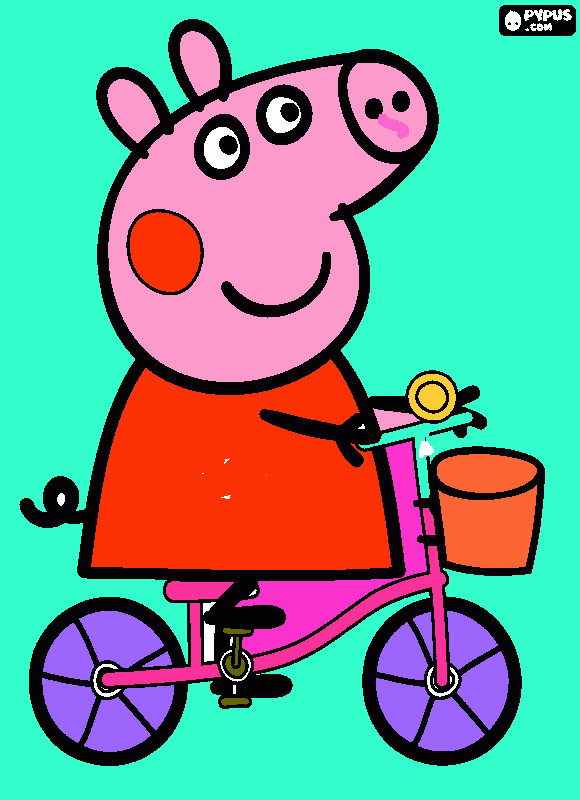 kolorowanka swinkapeppa