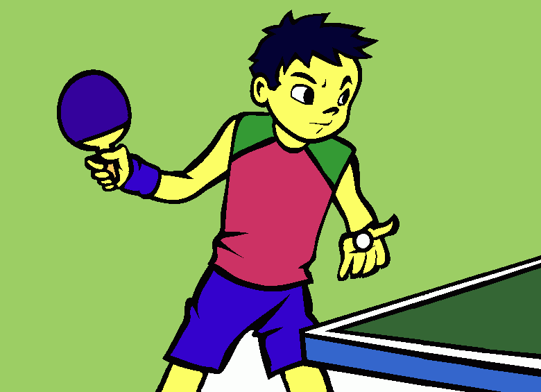 kolorowanka tenis