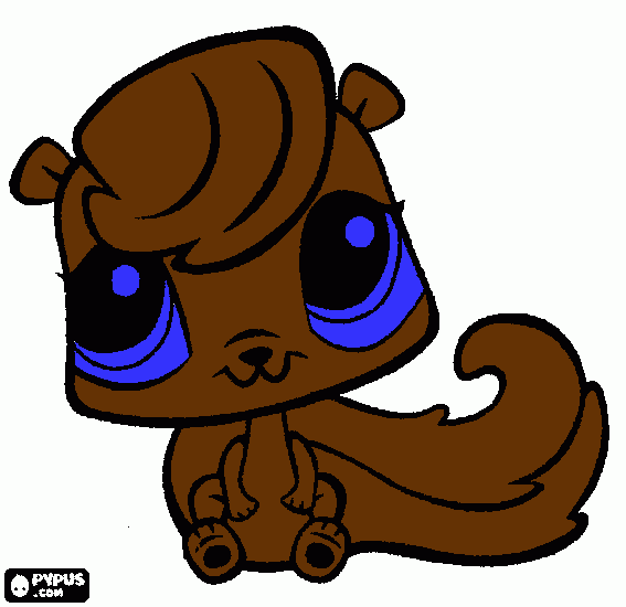 kolorowanka to    skunks