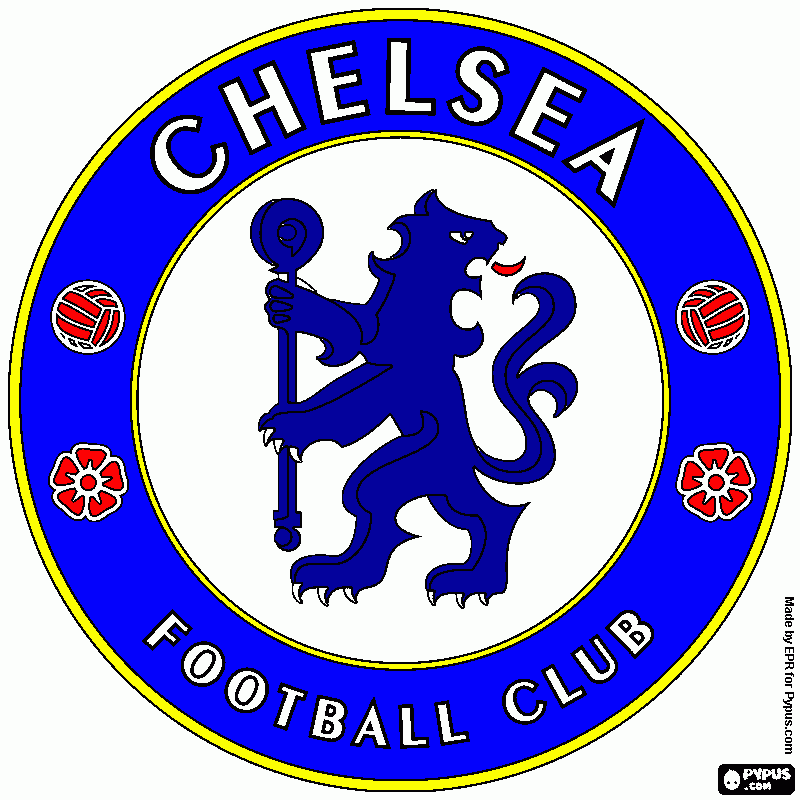 kolorowanka to jest kiub chelsea