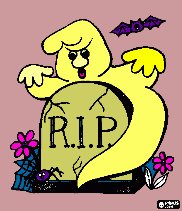 kolorowanka To obrazek Halloweenowy;)